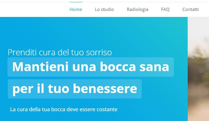 Il nostro nuovo sito